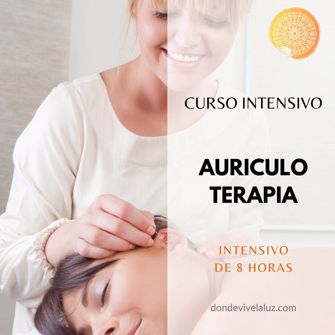 CURSO AURICULOTERAPIA