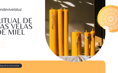 RITUAL DE LAS VELAS DE MIEL
