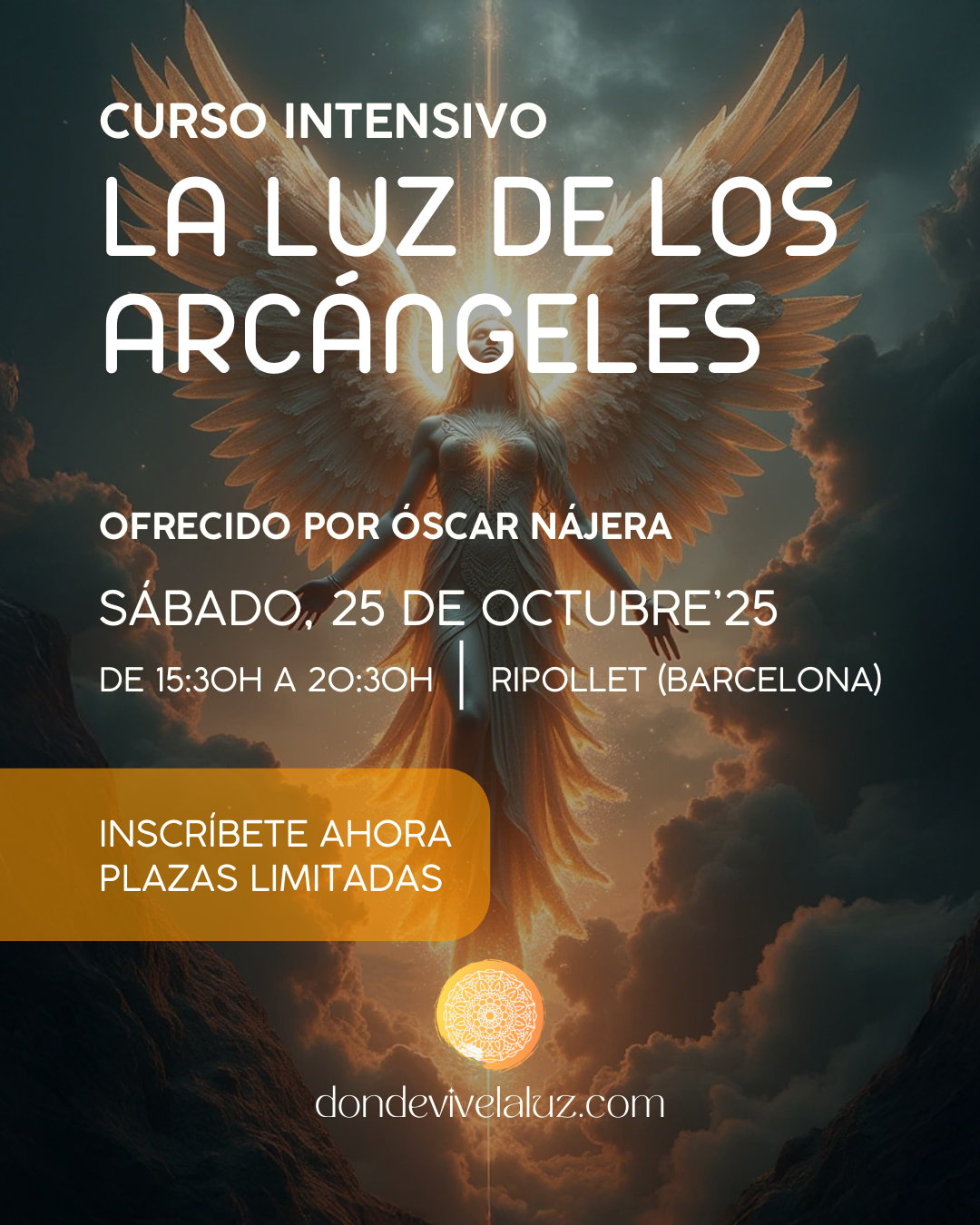 CURSO ARCÁNGELES