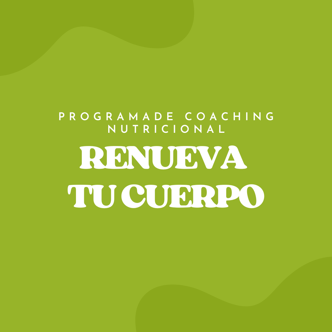 RENUEVA TU CUERPO